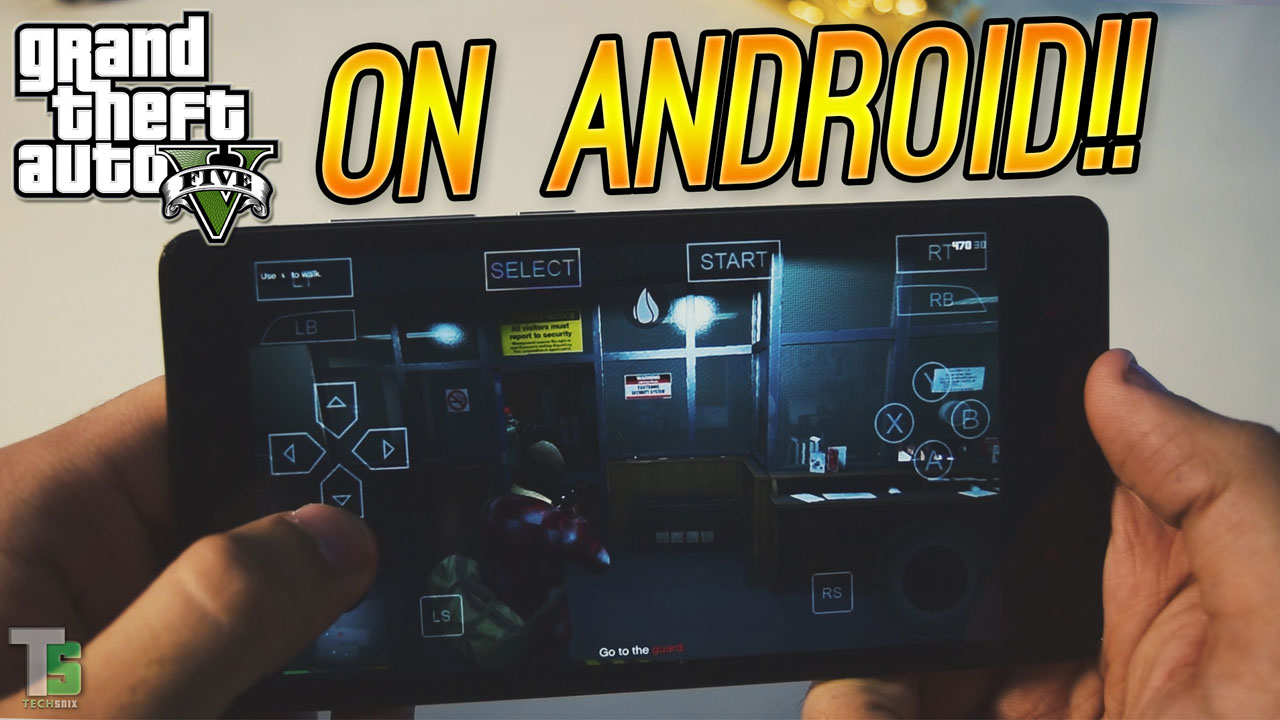 Gta 5 on android mobile фото 22