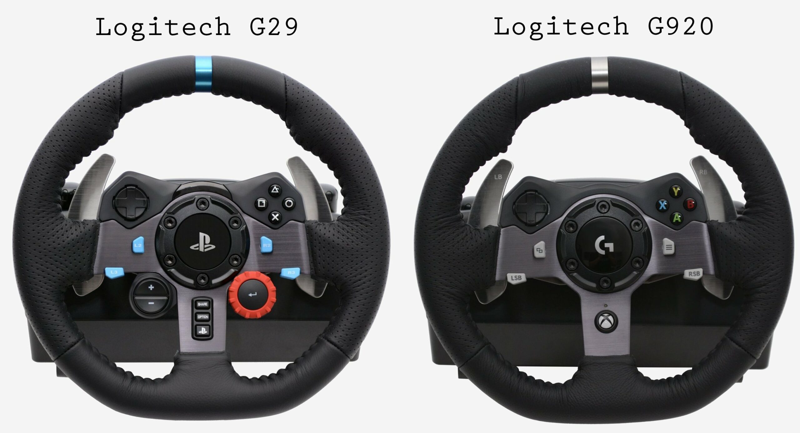 Difference Between G29 And G920