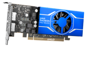AMD Announces Radeon Pro W6400 Workstation Graphics