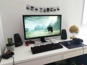 Build a perfect home office that's also great for gaming