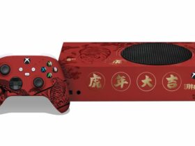 Chinese New Year-inspired Xbox Series S revealed