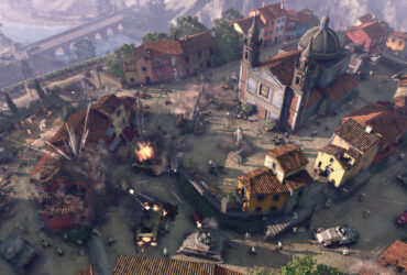 Company of Heroes 3 has some impressive building destruction features