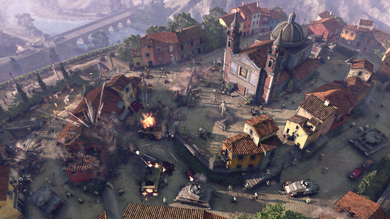 Company of Heroes 3 has some impressive building destruction features