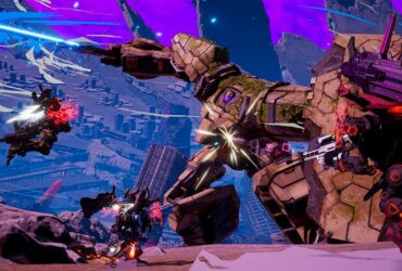 Daemon X Machina is free on the Epic Games Store