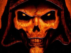 Diablo II skeleton box art