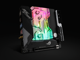 EKWB covers an ITX motherboard with a water block and it looks great