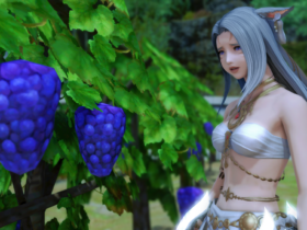 Final Fantasy 14: Endwalker "fixes" its fancy low-poly grapes