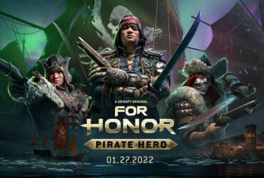 For Honor's New Pirate Hero Has Guns