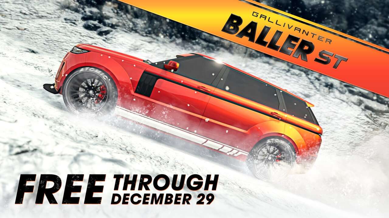 Grand Theft Auto Online is updated weekly to provide each player with a new car