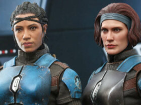 Hot Toys adds Koska Reeves and Axe Woves to its Mandalorian collection