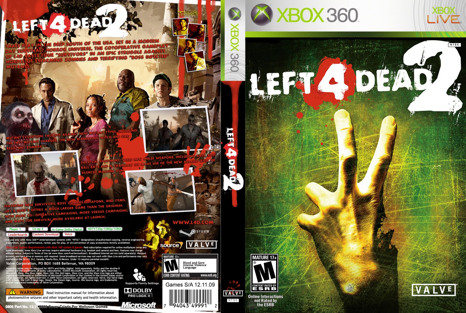 Игра left dead 1. Left 4 Dead 2 Xbox 360 диск. Left 4 Dead 2 Xbox 360 на 2.
