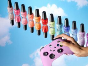 Microsoft is now selling Halo nail polishes with matching in-game items