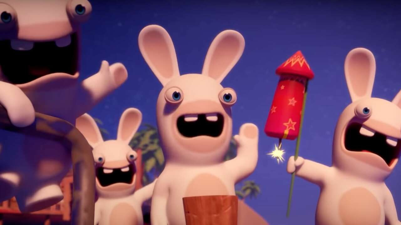 Netflix's Animated Rabbit Invasion: Mission to Mars Special Gets Interstellar Trailer