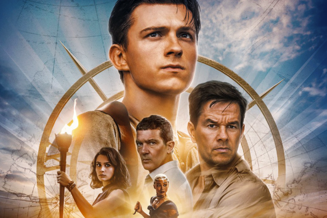 New Uncharted Movie Posters Starring Tom Holland, Mark Wahlberg and Antonio Banderas Revealed