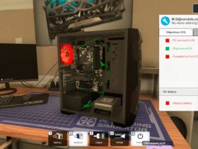 PC Building Simulator's new DLC gives you a real feel for what it's like to build PCs for a living