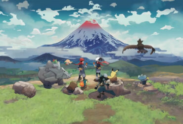 Pokemon Legends: Arceus Game Trailer Has 13 Minutes of Alpha Pokemon and Ancient Fashion