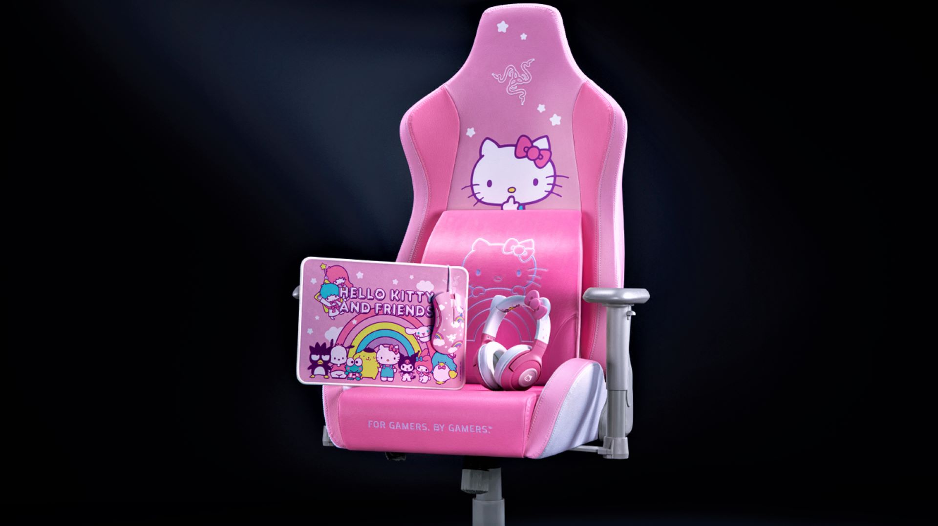 Razer's Hello Kitty Gaming PC Line Makes a Spectacular Sanrio Setup ...