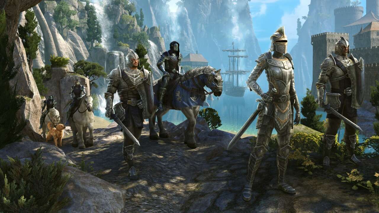 The Elder Scrolls Online Legacy of Breton is a throwback to the franchise's story roots