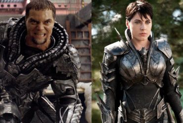The Flash brought back the steel villains General Zod and General Faola