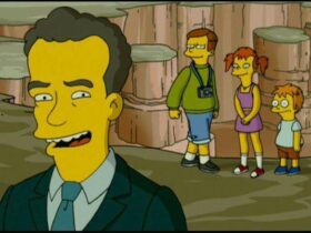 The Simpsons predict the future again with new Tom Hanks promo