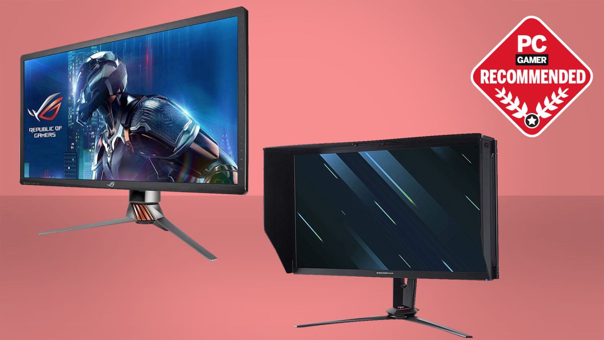The best 4K gaming monitors of 2021