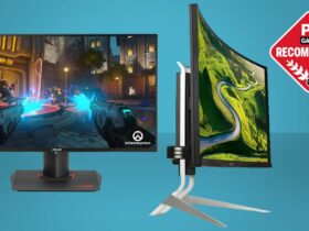 The best gaming monitors of 2021