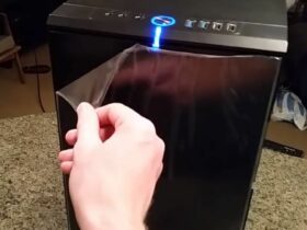 Watch people tear plastic film off new PC parts because you deserve it