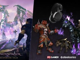 Win this SteelSeries headset and a Neverwinter Nights gift on the PCG Forums