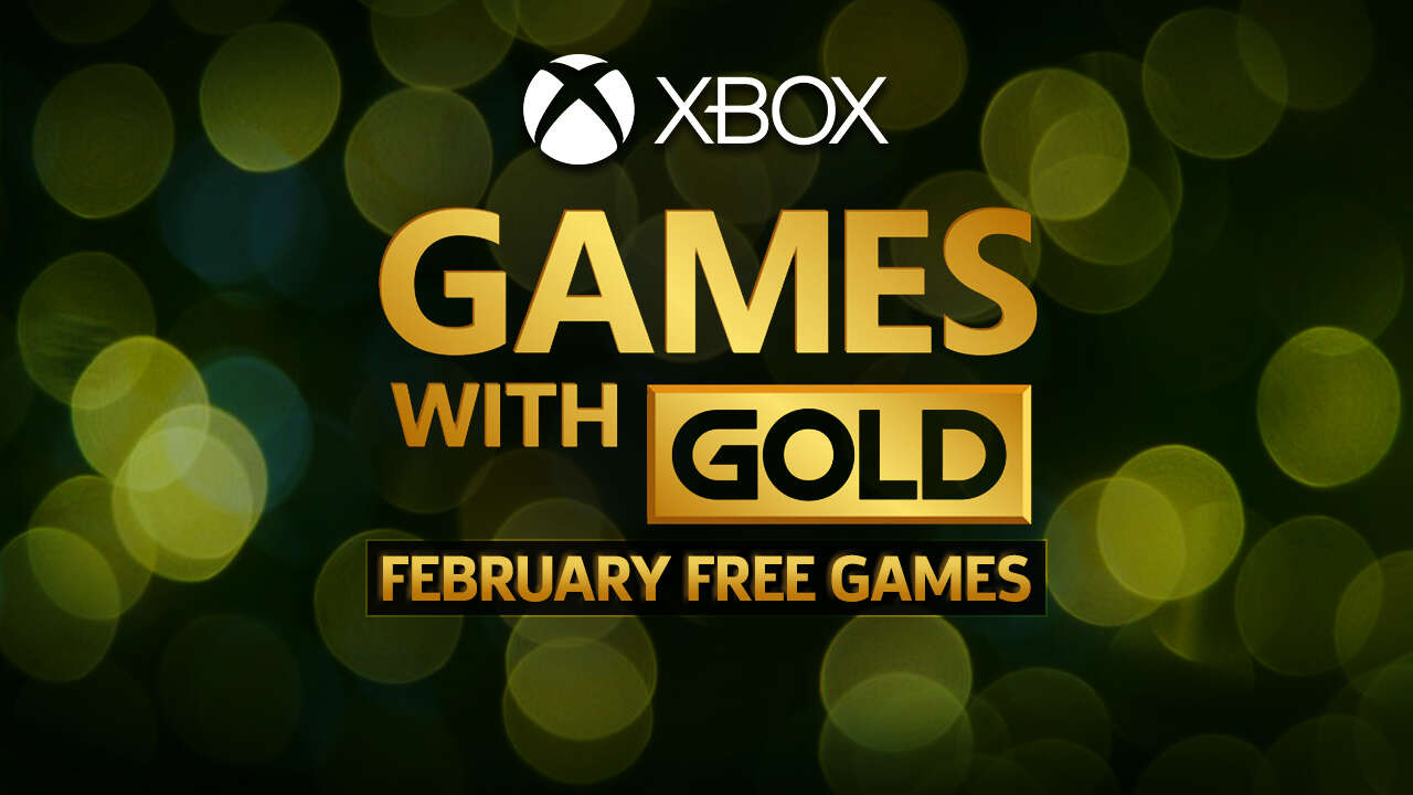 Xbox Games February 2022 Free Gold Games Announced