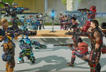 Apex Legends' control mode is chaotic and fun - it should be a permanent mode