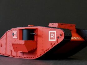 Build of the Week: A Bright Red Battlefield 1 Tank