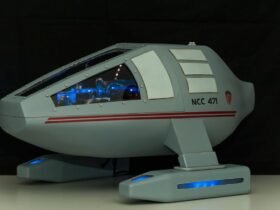 Build of the Week: Star Trek Shuttle