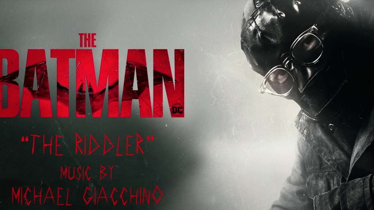 Full thread on The Riddler in Batman released, listen now