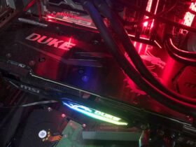 How to reduce graphics card temperature