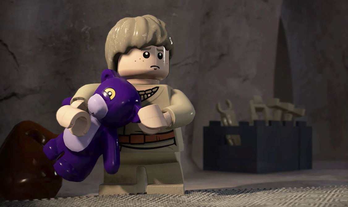 LEGO Star Wars: The Skywalker Saga has real weapons "pew" Open special options
