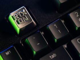 Nvidia is giving away RTX ON keycaps, unfortunately not real GPUs