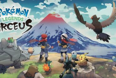 Pokemon Legends Arceus hits 6.5 million players in a week