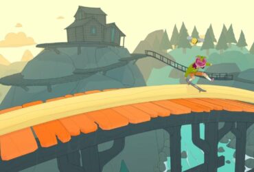 Review OlliOlli World's Roundup