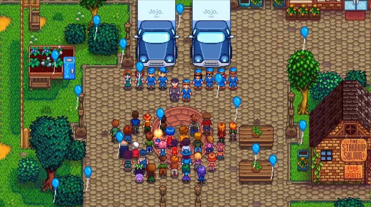 Stardew Valley's biggest mod is done, but now it's heading towards version 2.0