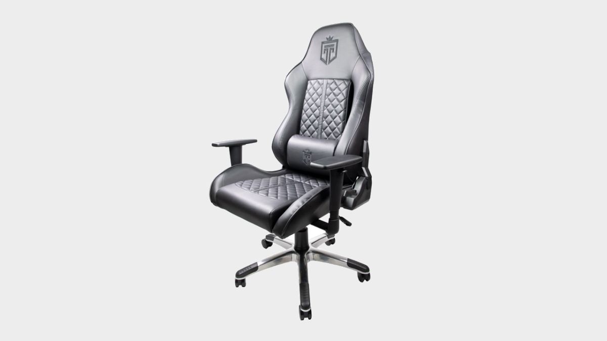 The GT Throne is a vibrating gaming chair that's definitely a shaky experience