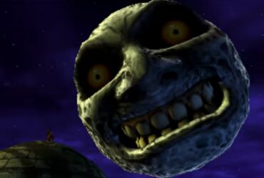 Watch someone play Toto's Africa with a virtual instrument in The Legend of Zelda: Majora's Mask