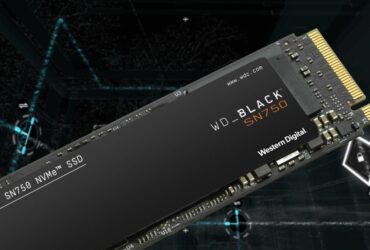 Western Digital's WD Black SN750 is a gaming SSD for the impatient and performance-obsessed