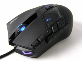Aorus gets into peripheral gaming with an MMO mouse