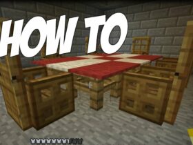 Can you make a kitchen in Minecraft?