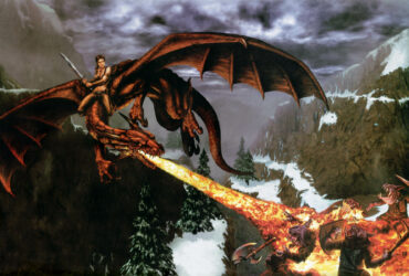 Can you ride a dragon in Skyrim?