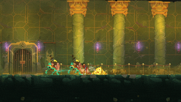 Dead Cells Get Free Break the Bank DLC About Loot, Loot and More