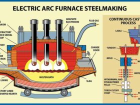 Do blast furnaces use water?