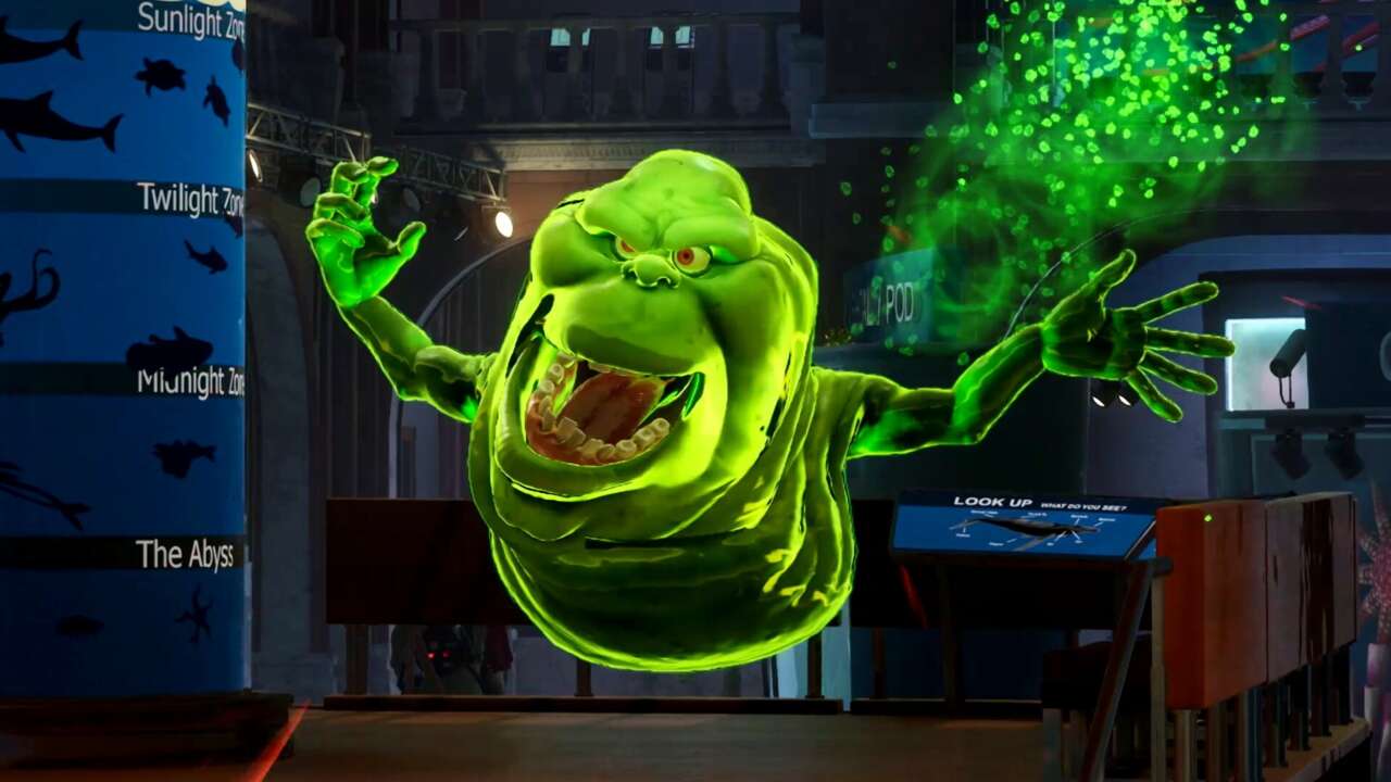 Ghostbusters: Spirits Unleashed's 4v1 gameplay seems to prefer Odd Man