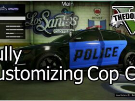 How do you Roleplay as a cop in GTA 5?