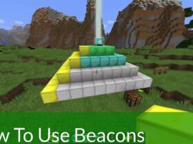 How do you activate a beacon in Minecraft Creative?